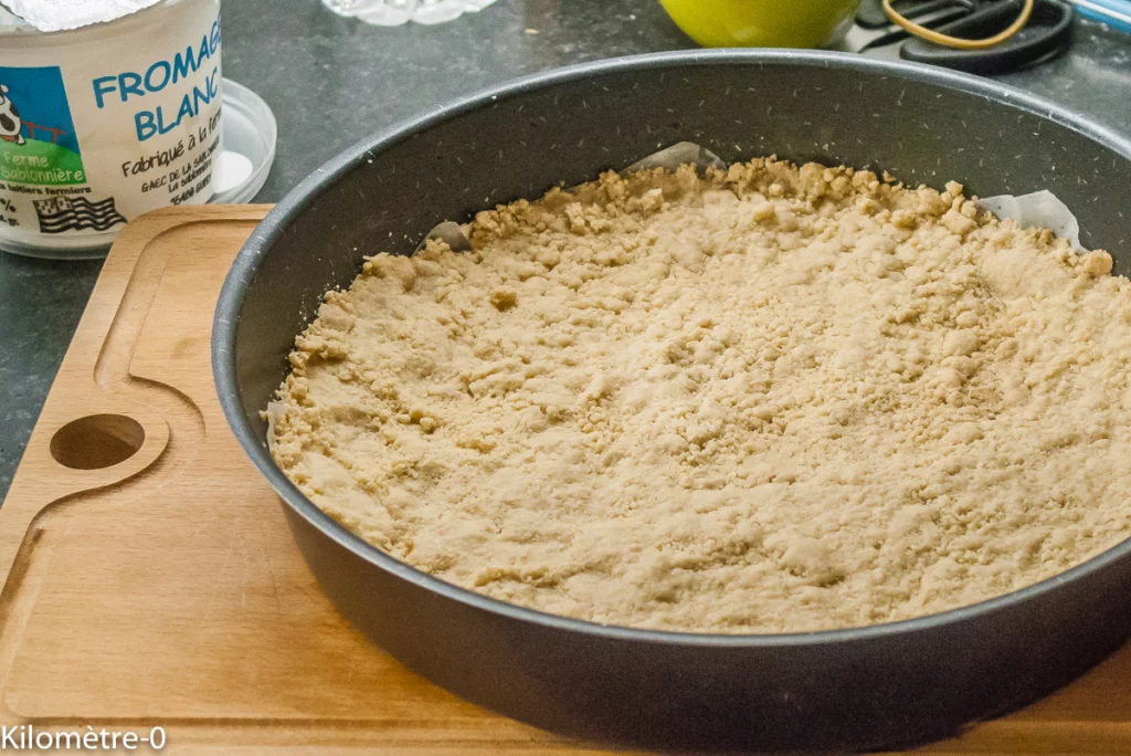 Tarte aux pommes alsacienne - Étape 4