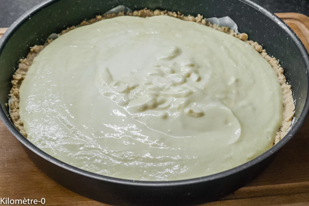 Tarte aux pommes alsacienne - Étape 8