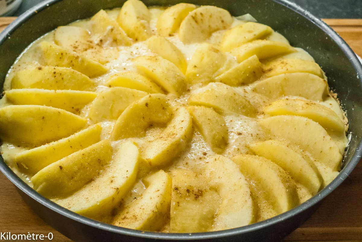 Photo de recette de Kilomètre-0, blog de cuisine réalisée à partir de produits de saison et issus de circuits courts