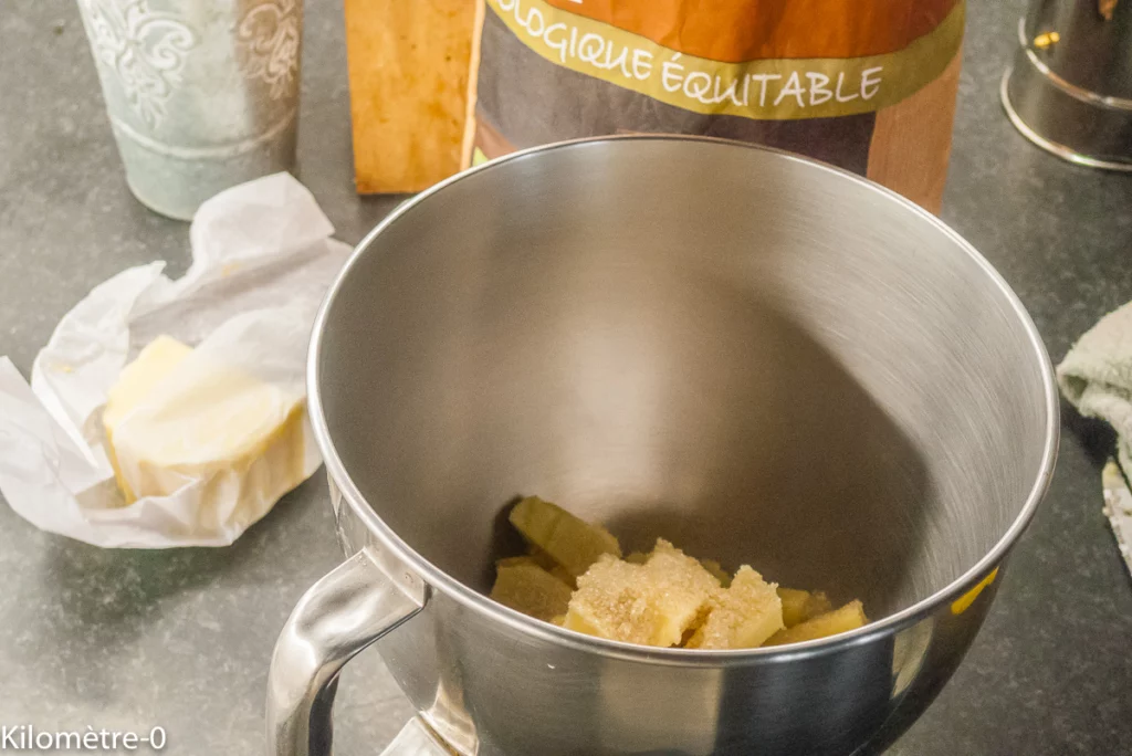 Husaren krapfert, petits gâteaux des hussards autrichiens - Étape 1