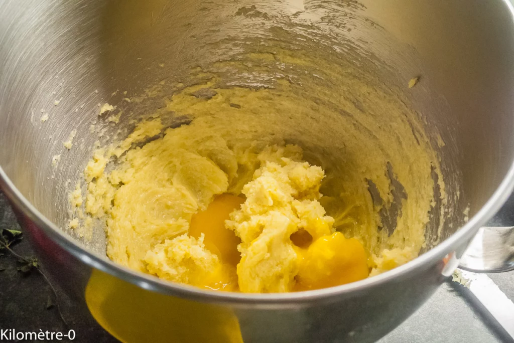 Husaren krapfert, petits gâteaux des hussards autrichiens - Étape 2