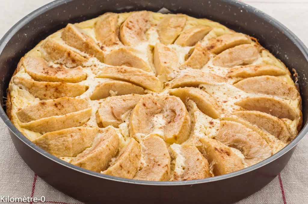 Tarte aux pommes alsacienne - Étape 11