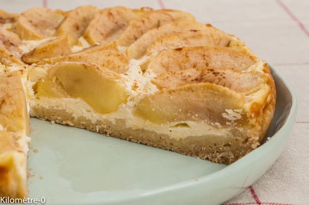 Tarte aux pommes alsacienne - Étape 13