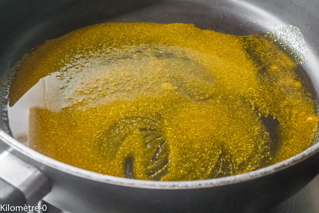 Pilaf de millet au potimarron, noix de cajou et grenade - Étape 3