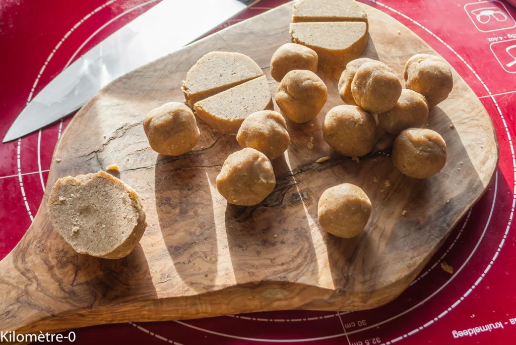 Husaren krapfert, petits gâteaux des hussards autrichiens - Étape 4