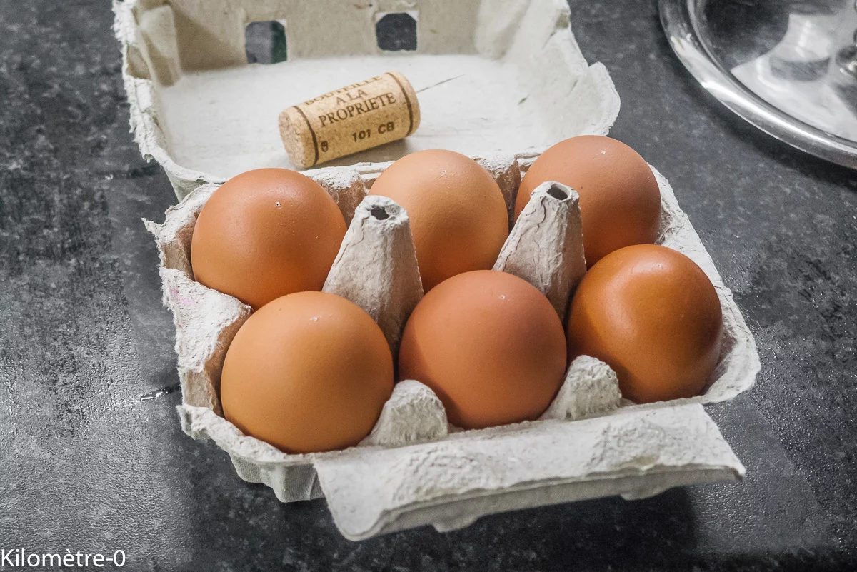 Photo de recette de Kilomètre-0, blog de cuisine réalisée à partir de produits de saison et issus de circuits courts