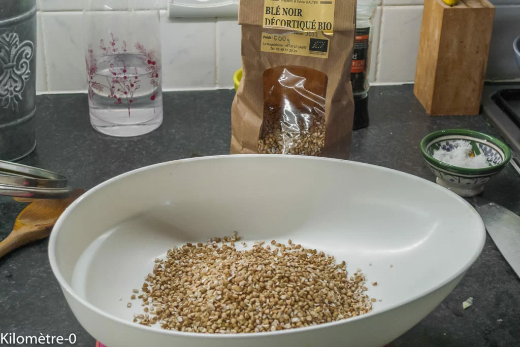 Cuisson du sarrasin en grains - Étape 4