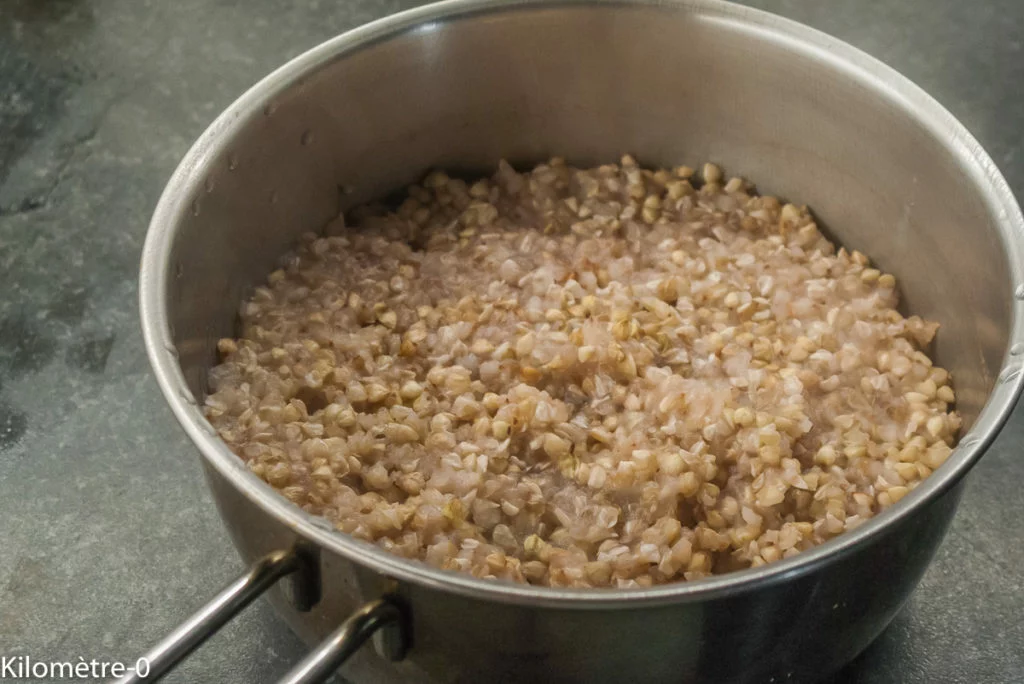 Cuisson du sarrasin en grains - Étape 6