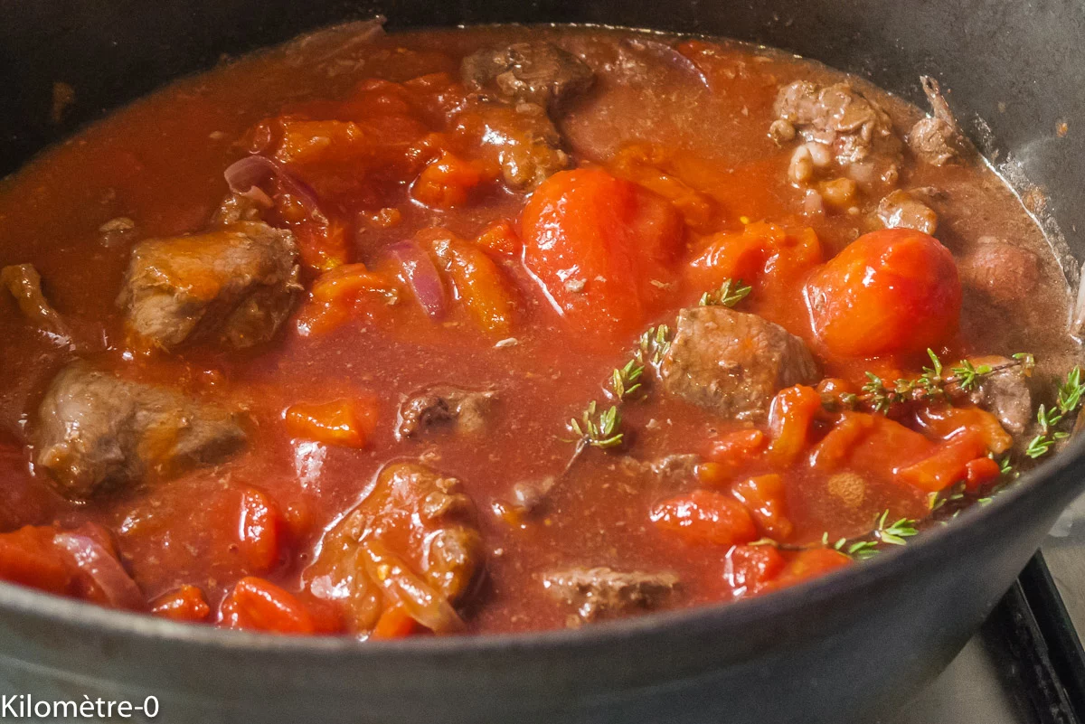 Photo de recette de Kilomètre-0, blog de cuisine réalisée à partir de produits de saison et issus de circuits courts