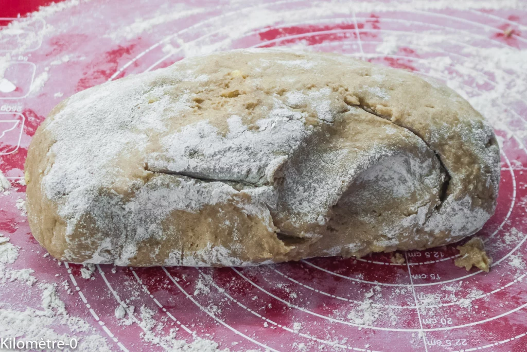 Pryaniki, biscuits russes au miel - Étape 6