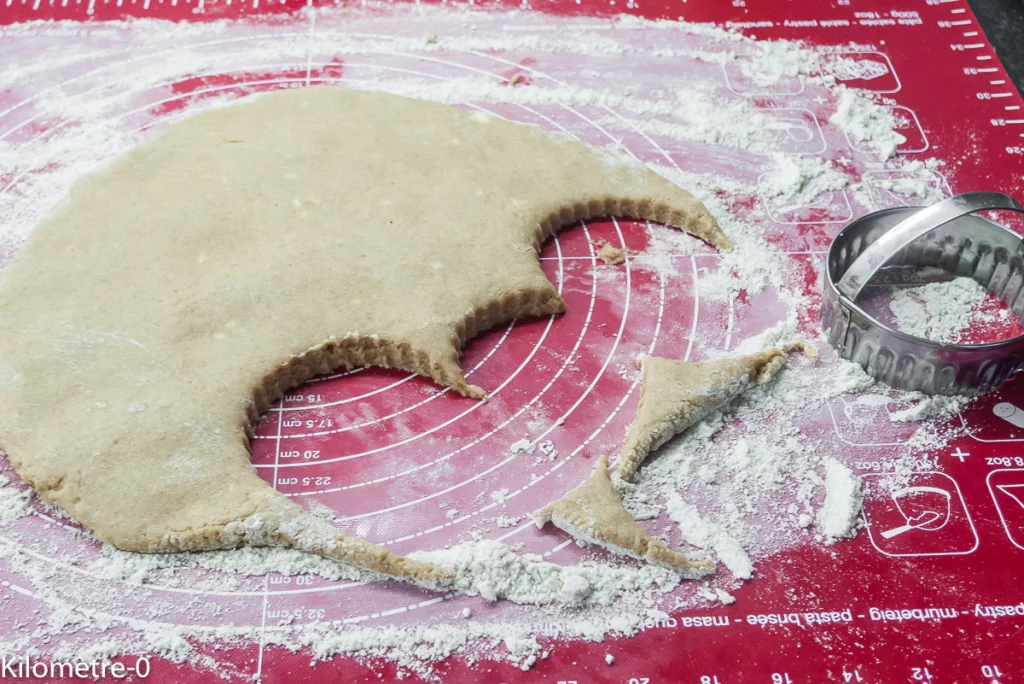 Pryaniki, biscuits russes au miel - Étape 7