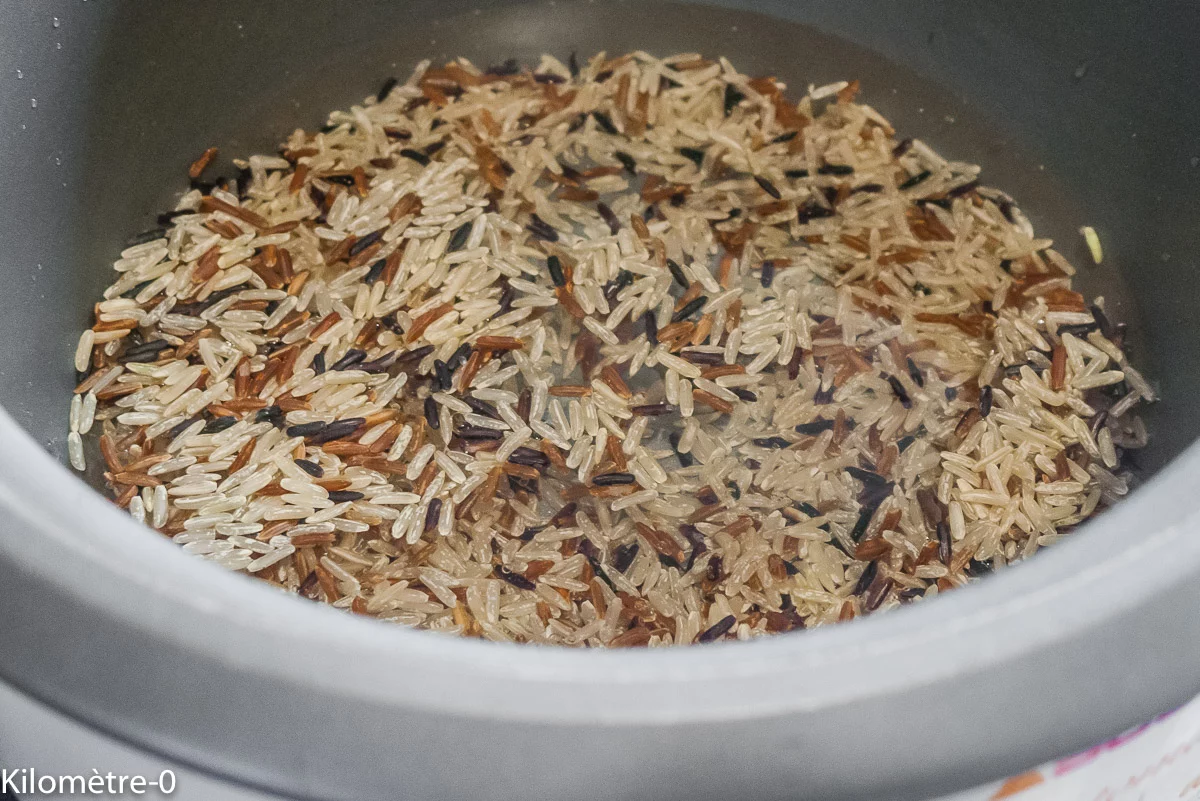 Photo de recette de Kilomètre-0, blog de cuisine réalisée à partir de produits de saison et issus de circuits courts