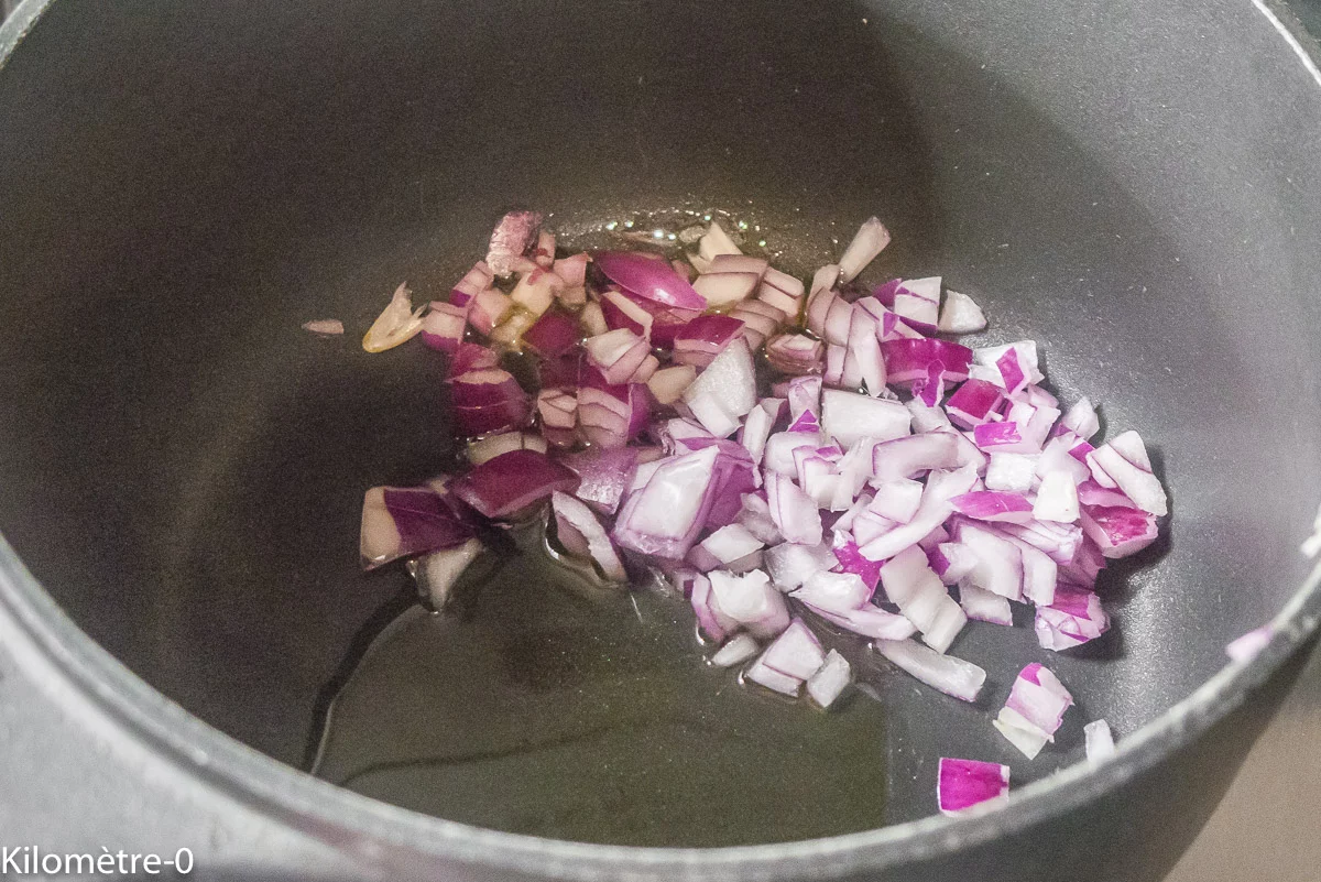 Photo de recette de Kilomètre-0, blog de cuisine réalisée à partir de produits de saison et issus de circuits courts