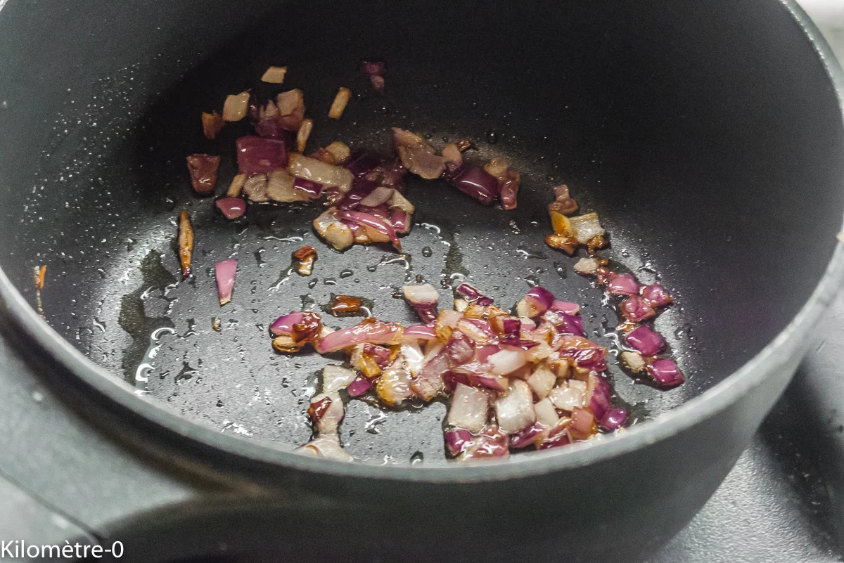 Photo de recette de Kilomètre-0, blog de cuisine réalisée à partir de produits de saison et issus de circuits courts
