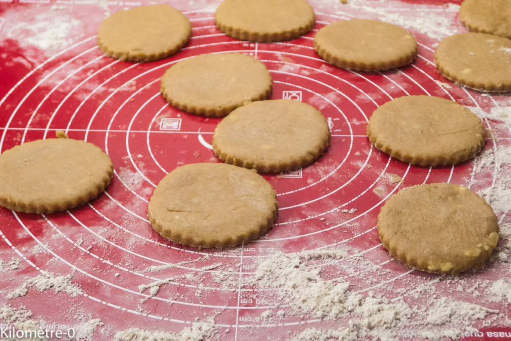 Pryaniki, biscuits russes au miel - Étape 8