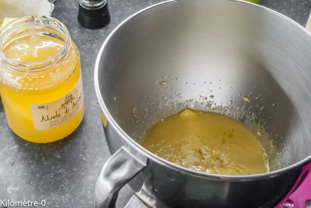 Pryaniki, biscuits russes au miel - Étape 2