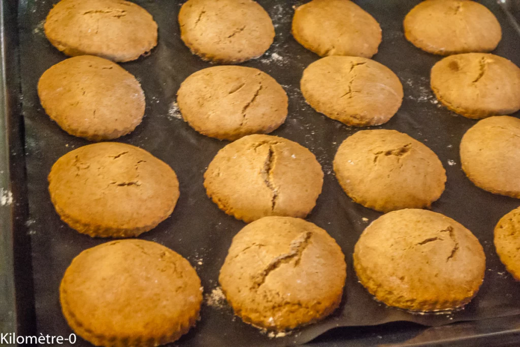 Pryaniki, biscuits russes au miel - Étape 9