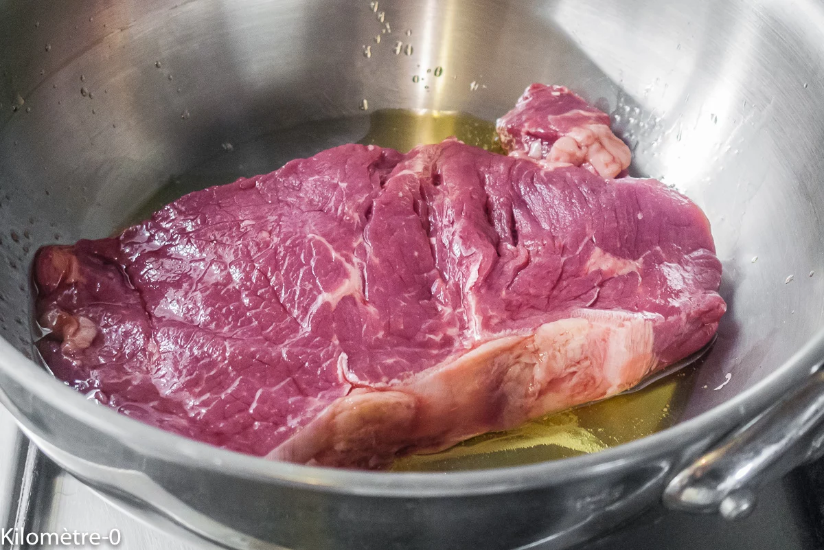 Photo de recette de Kilomètre-0, blog de cuisine réalisée à partir de produits de saison et issus de circuits courts