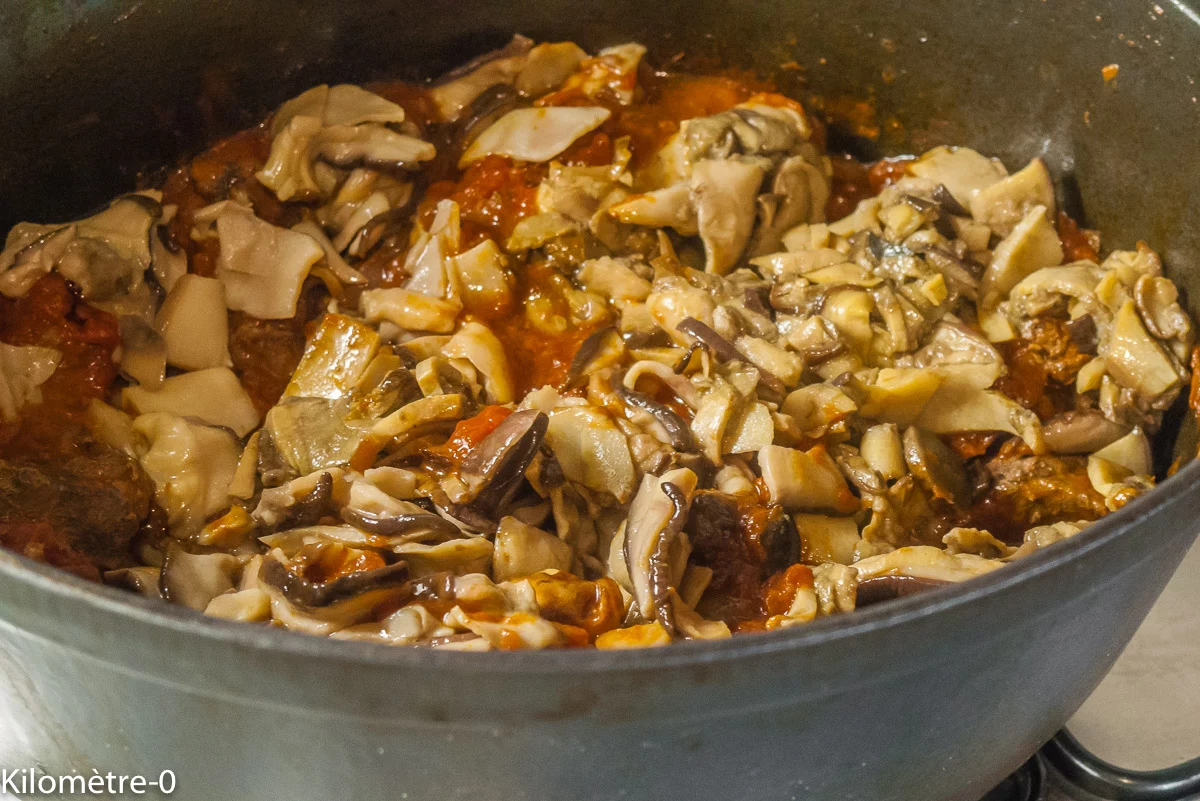Photo de recette de Kilomètre-0, blog de cuisine réalisée à partir de produits de saison et issus de circuits courts