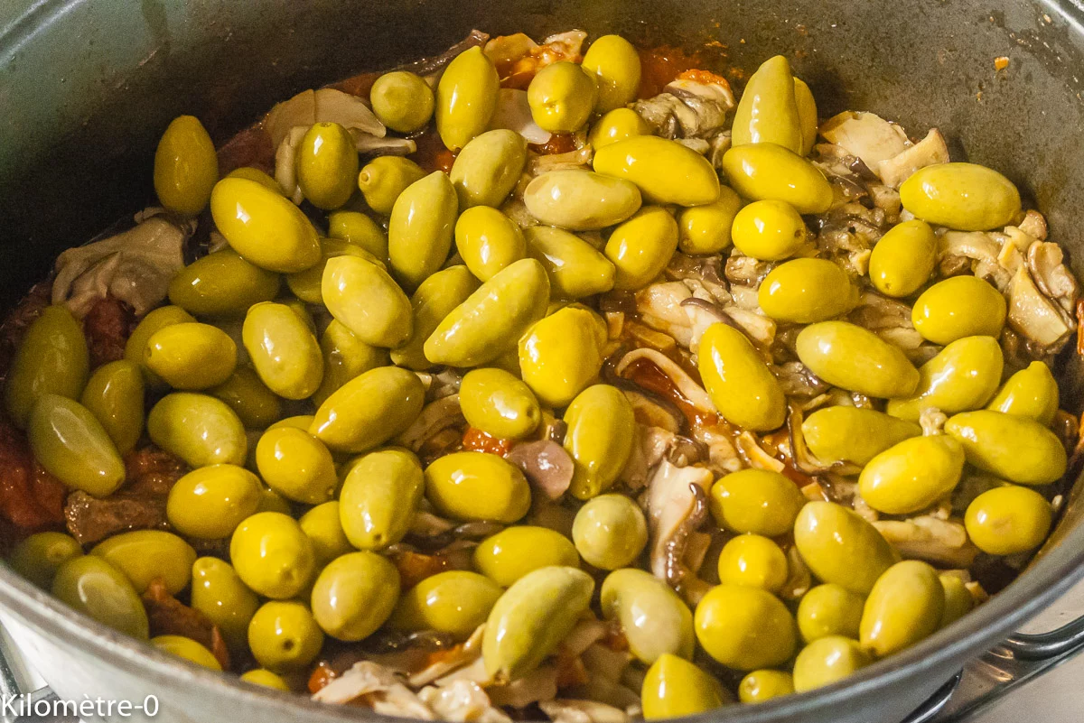 Photo de recette de Kilomètre-0, blog de cuisine réalisée à partir de produits de saison et issus de circuits courts