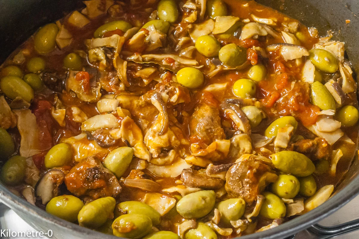Photo de recette de Kilomètre-0, blog de cuisine réalisée à partir de produits de saison et issus de circuits courts