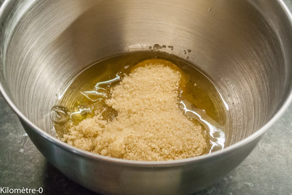 Tarte bananes spéculoos - Étape 2