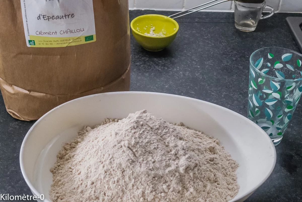 Photo de recette de Kilomètre-0, blog de cuisine réalisée à partir de produits de saison et issus de circuits courts