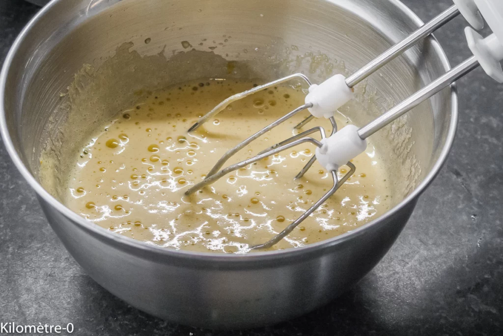 Tarte bananes spéculoos - Étape 3