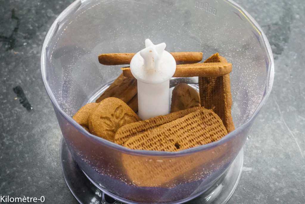 Tarte bananes spéculoos - Étape 6