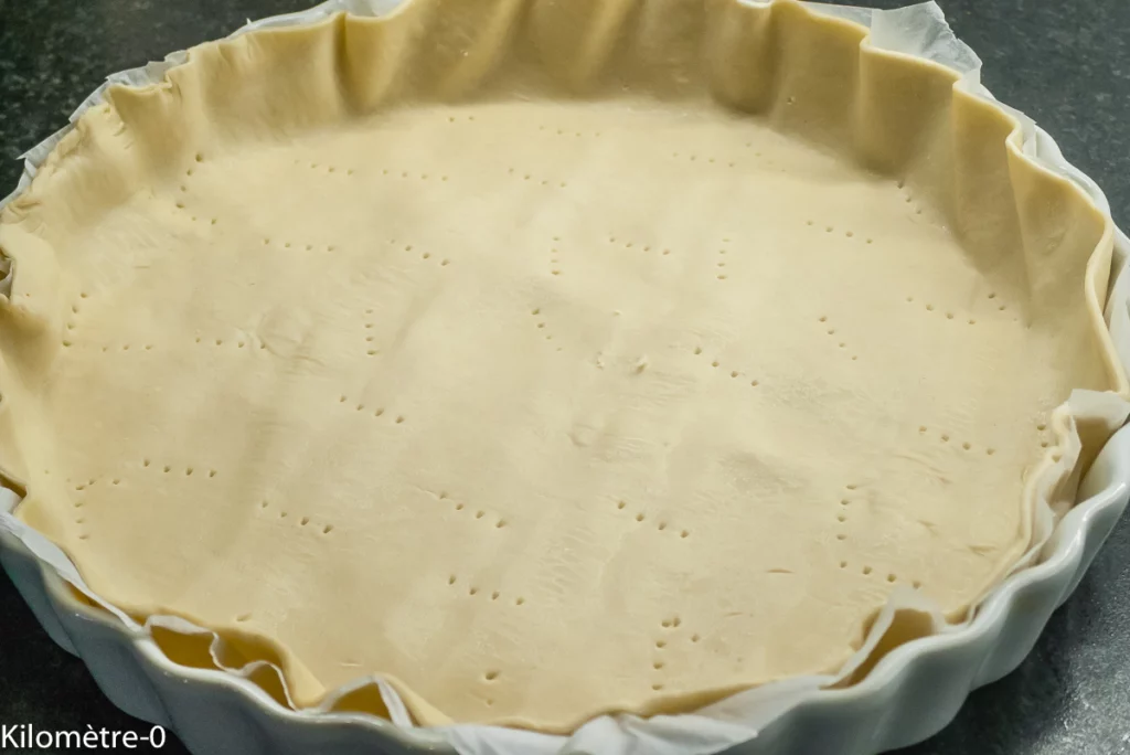 Tarte bananes spéculoos - Étape 7