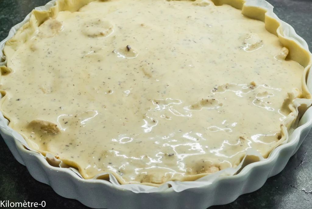 Tarte bananes spéculoos - Étape 10