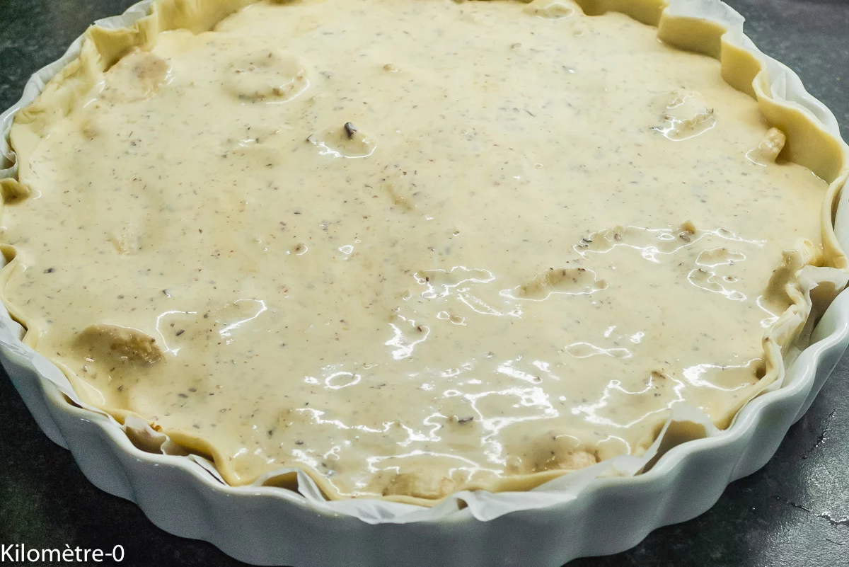 Photo de recette de Kilomètre-0, blog de cuisine réalisée à partir de produits de saison et issus de circuits courts