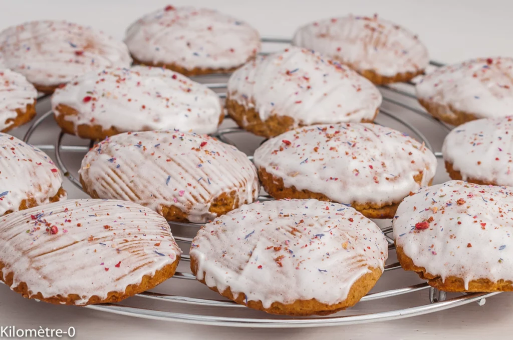 Pryaniki, biscuits russes au miel - Étape 11