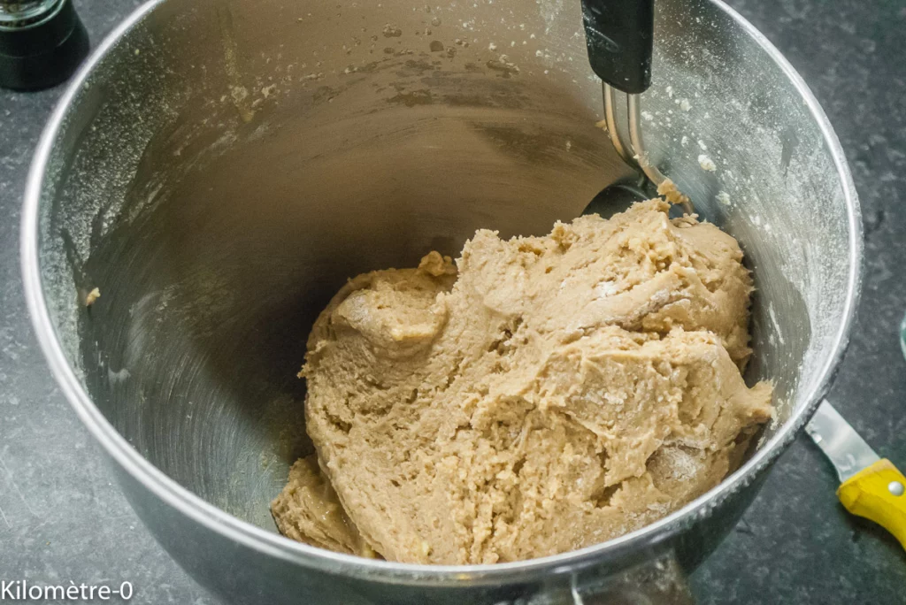 Pryaniki, biscuits russes au miel - Étape 5