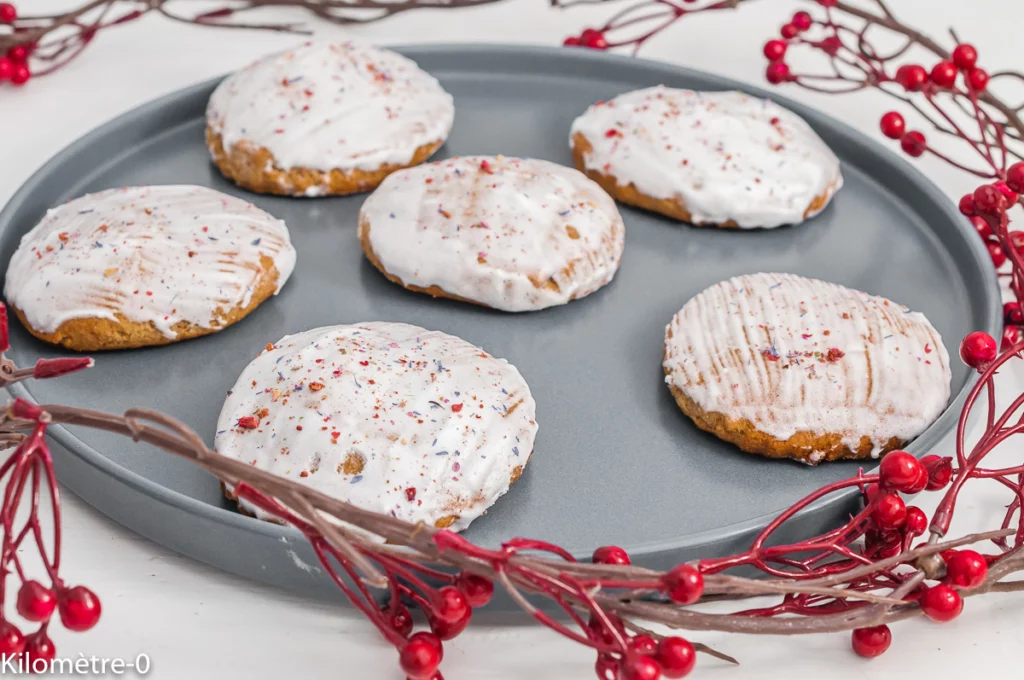 Pryaniki, biscuits russes au miel - Étape 13