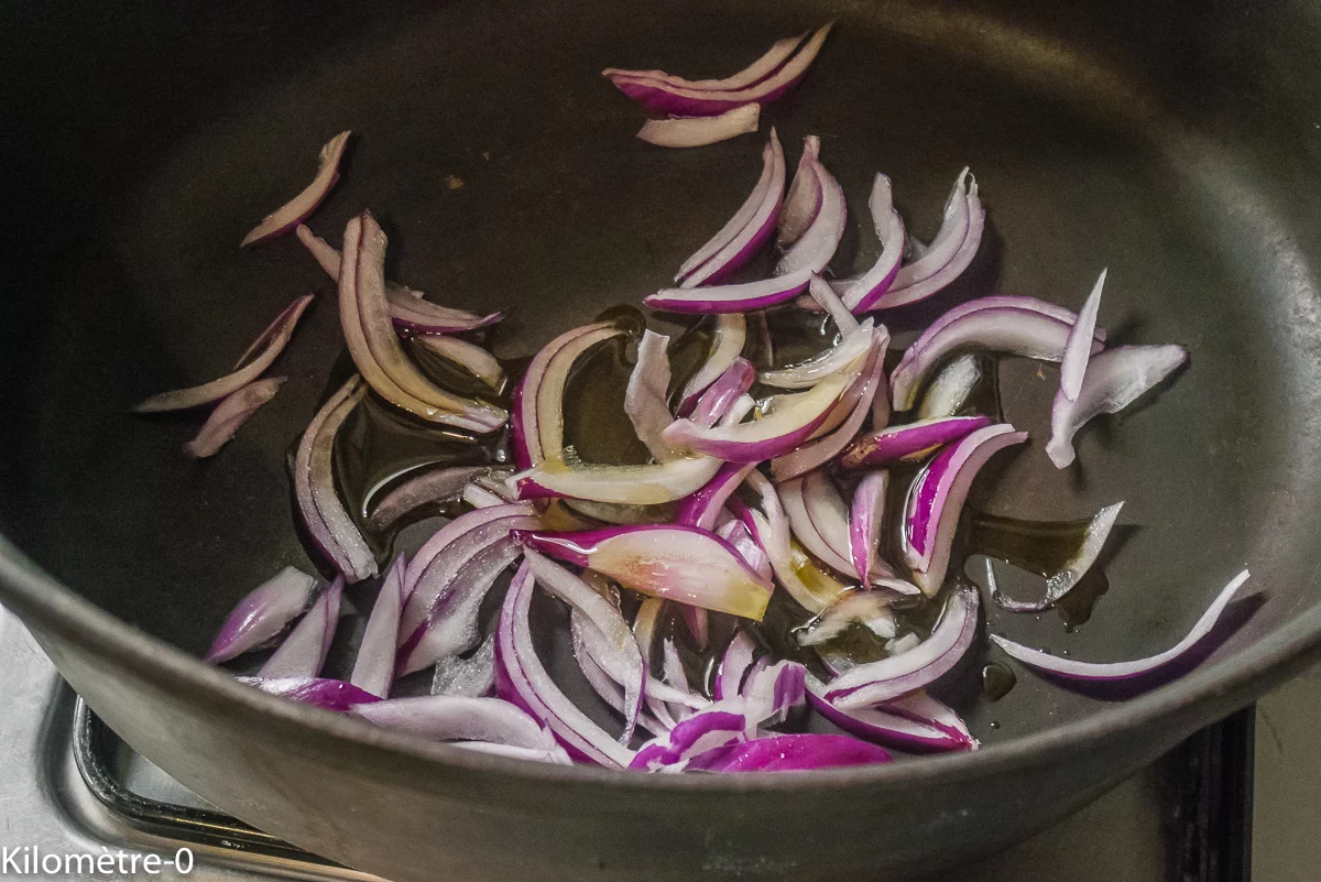 Photo de recette de Kilomètre-0, blog de cuisine réalisée à partir de produits de saison et issus de circuits courts