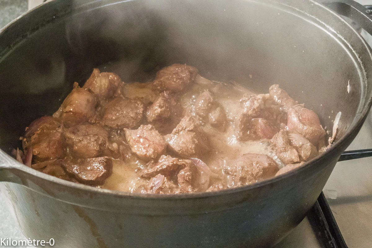 Photo de recette de Kilomètre-0, blog de cuisine réalisée à partir de produits de saison et issus de circuits courts