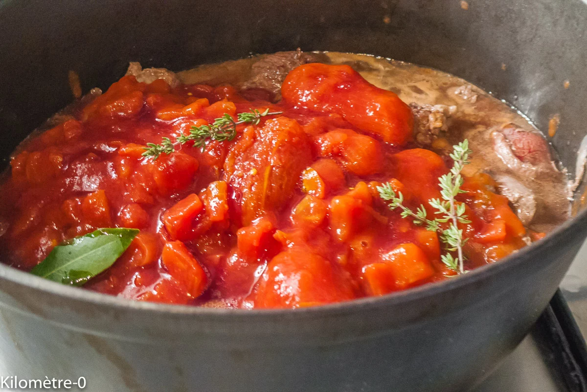 Photo de recette de Kilomètre-0, blog de cuisine réalisée à partir de produits de saison et issus de circuits courts
