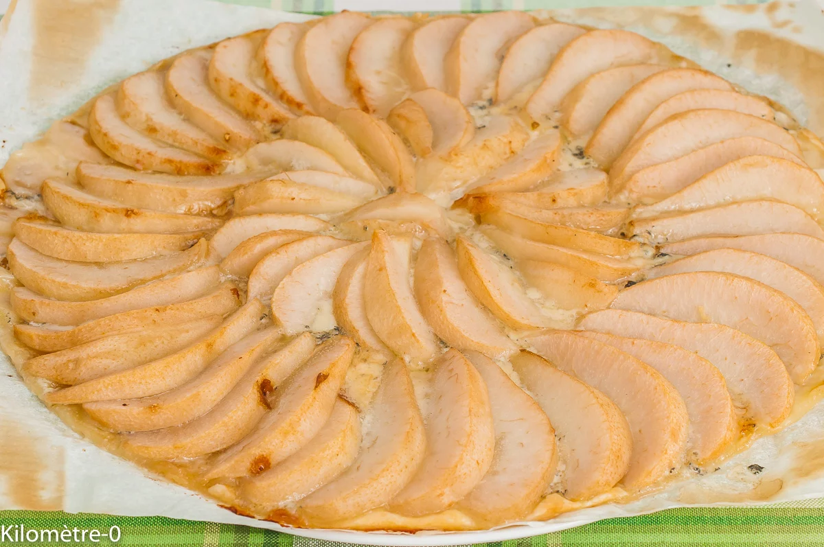 Photo de recette de Kilomètre-0, blog de cuisine réalisée à partir de produits de saison et issus de circuits courts