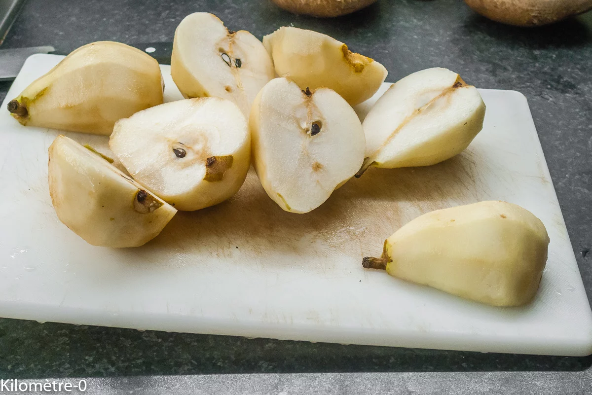 Photo de recette de Kilomètre-0, blog de cuisine réalisée à partir de produits de saison et issus de circuits courts