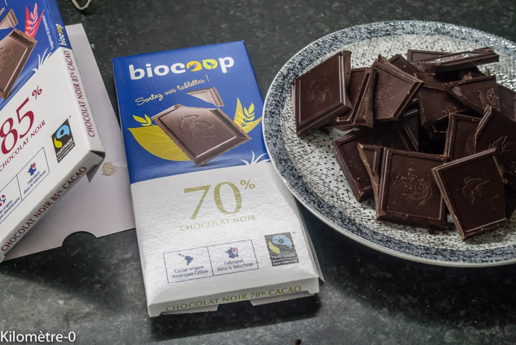 Brownie à la crème de marrons - Étape 1