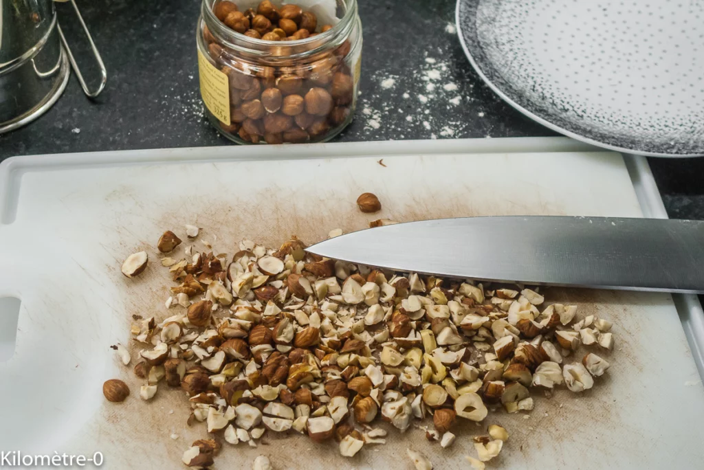 Brownie à la crème de marrons - Étape 4