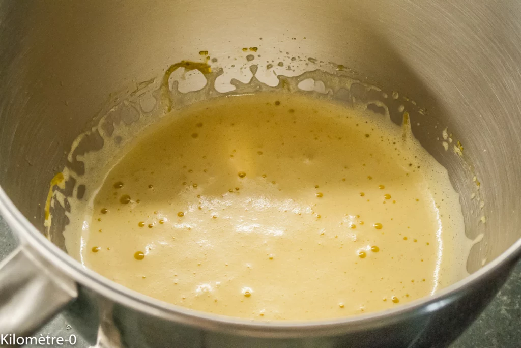 Brownie à la crème de marrons - Étape 5