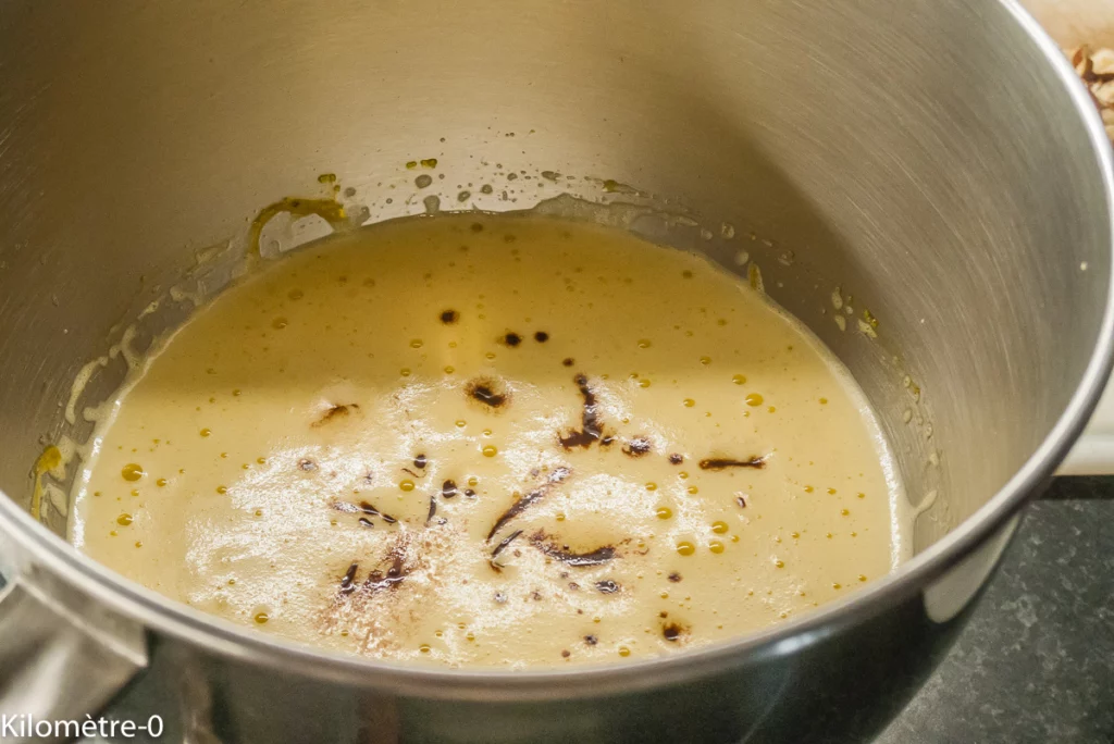 Brownie à la crème de marrons - Étape 6