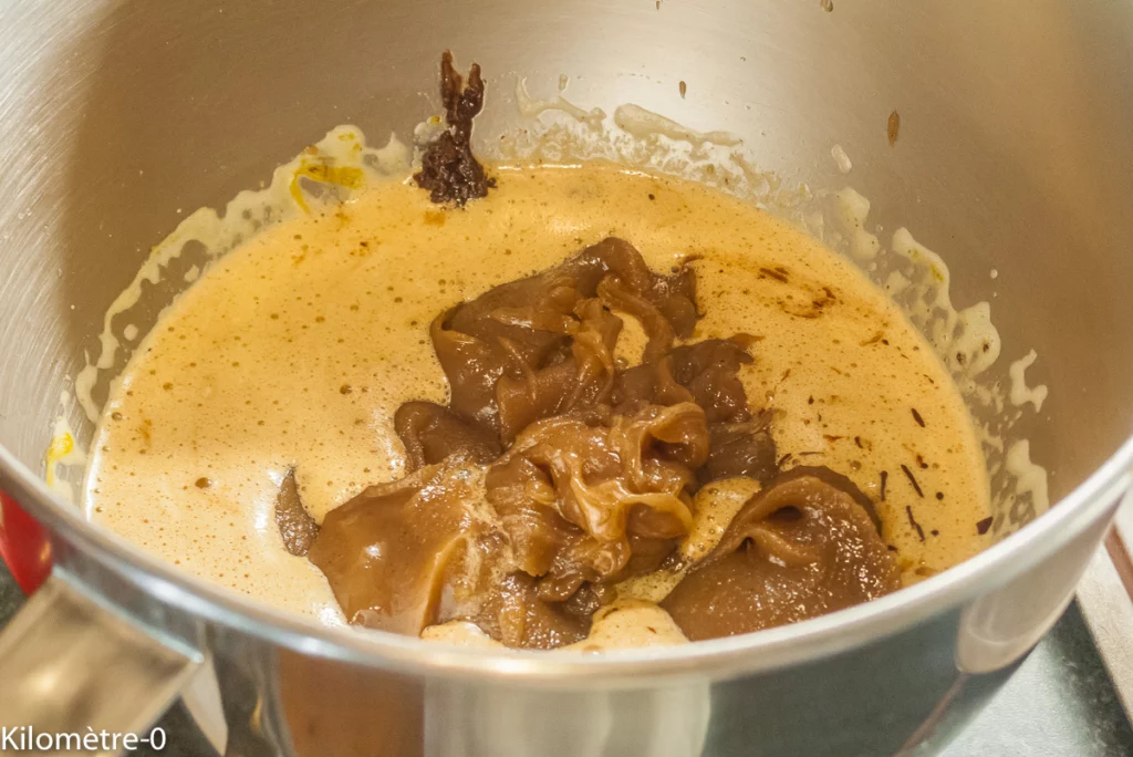 Brownie à la crème de marrons - Étape 7