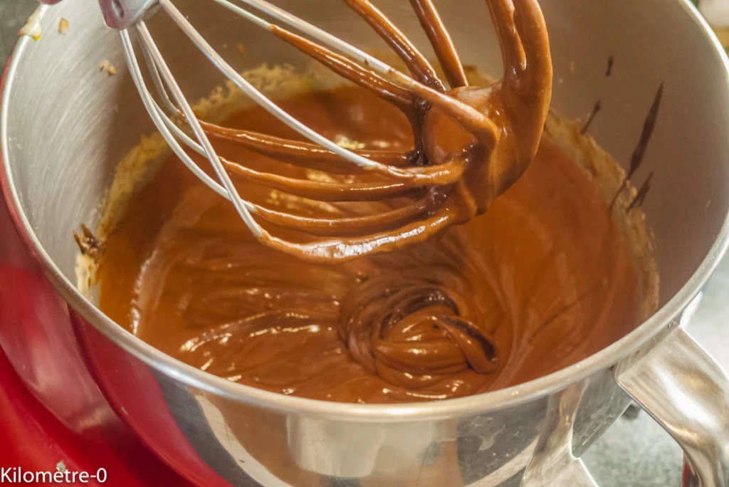 Brownie à la crème de marrons - Étape 8