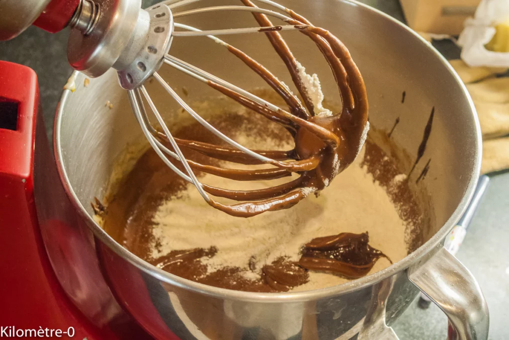 Brownie à la crème de marrons - Étape 9