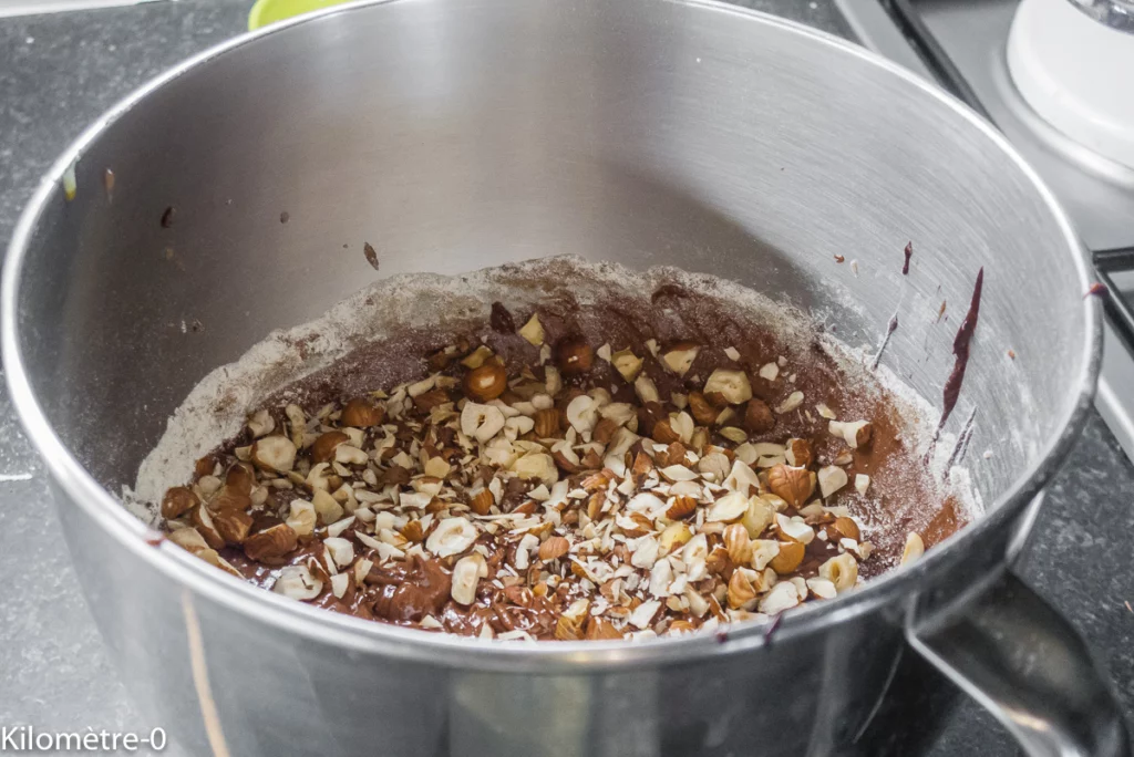 Brownie à la crème de marrons - Étape 10