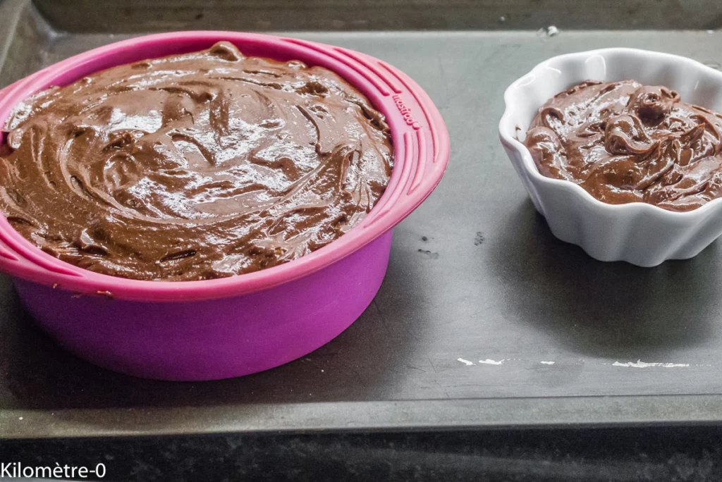 Brownie à la crème de marrons - Étape 11