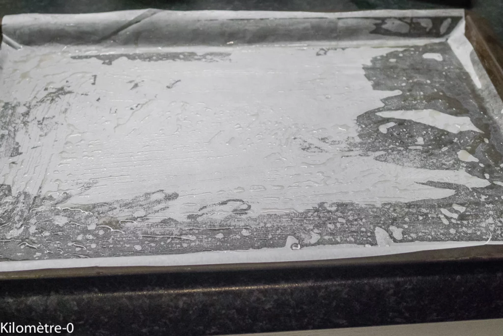 Omelette roulée aux épinards et à la fêta - Étape 7